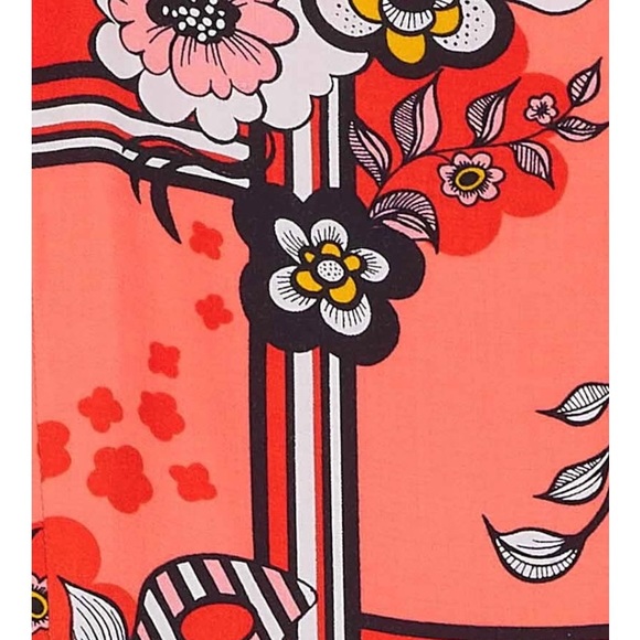 Joanie x Dawn O’Porter “Gimlet” Maxi Dress Retro 70s Red Carpet Floral NWT US 6 - Picture 7 of 8